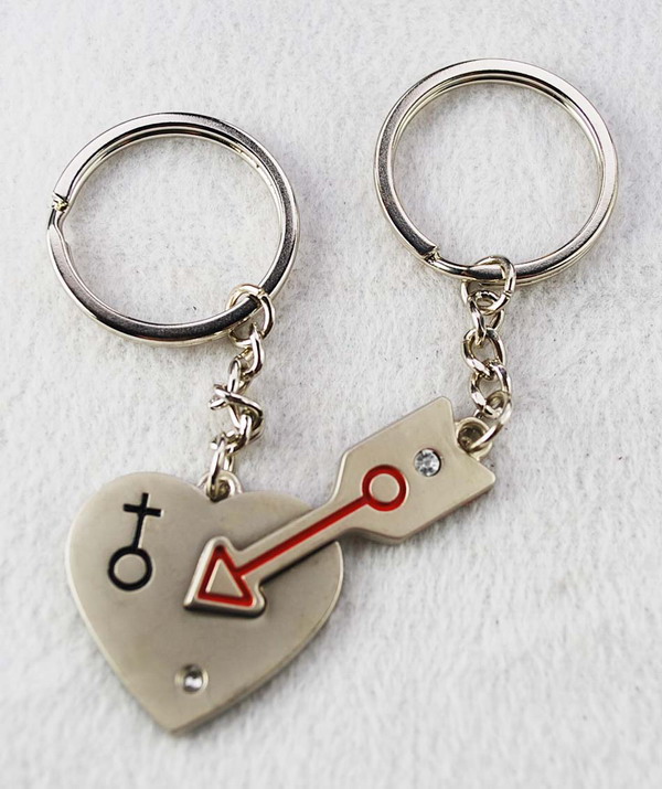 metal key holder for lover