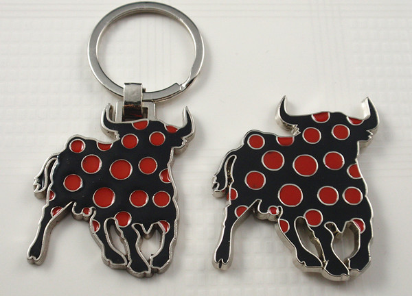 Keychain and magnet for Spanish Matador