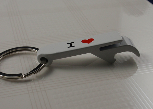 Metal bottle opener Key holder