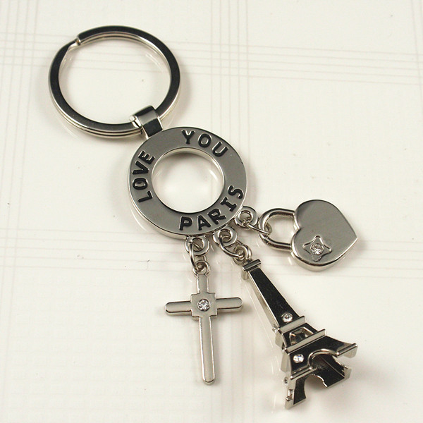 Promotion-Eiffel Tower keychain