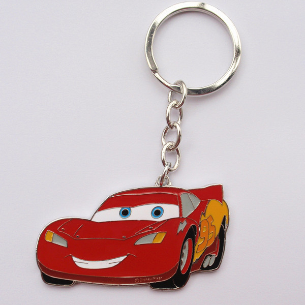 Disney key chain -Metal car key chain
