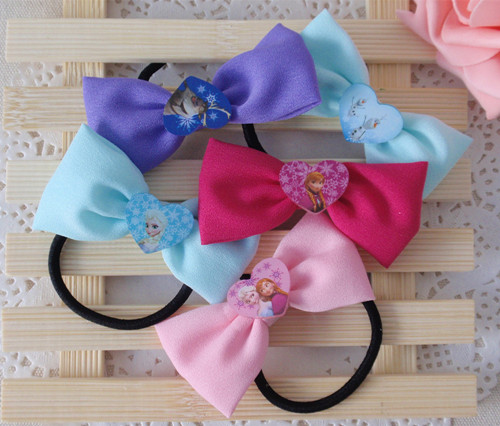 Disney hair accessories-Elsa Frozen hair band set