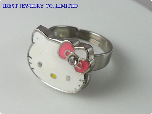 Hello Kitty Metal ring