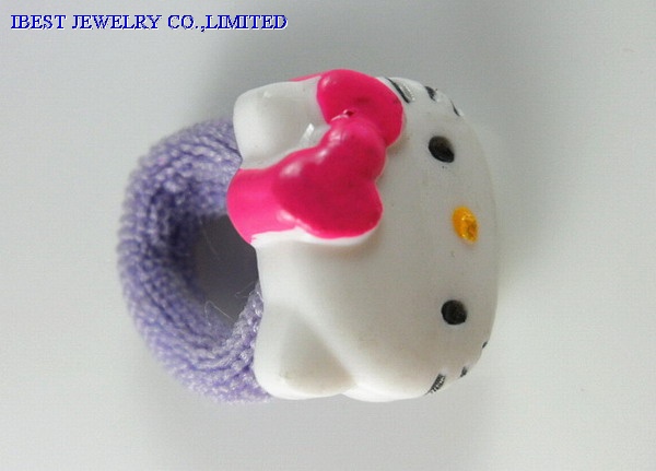 Hello Kitty plastic ring